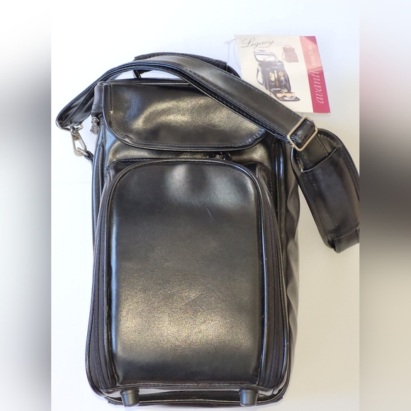 Vintage NWT Legacy wine tote - Picture 1 of 12